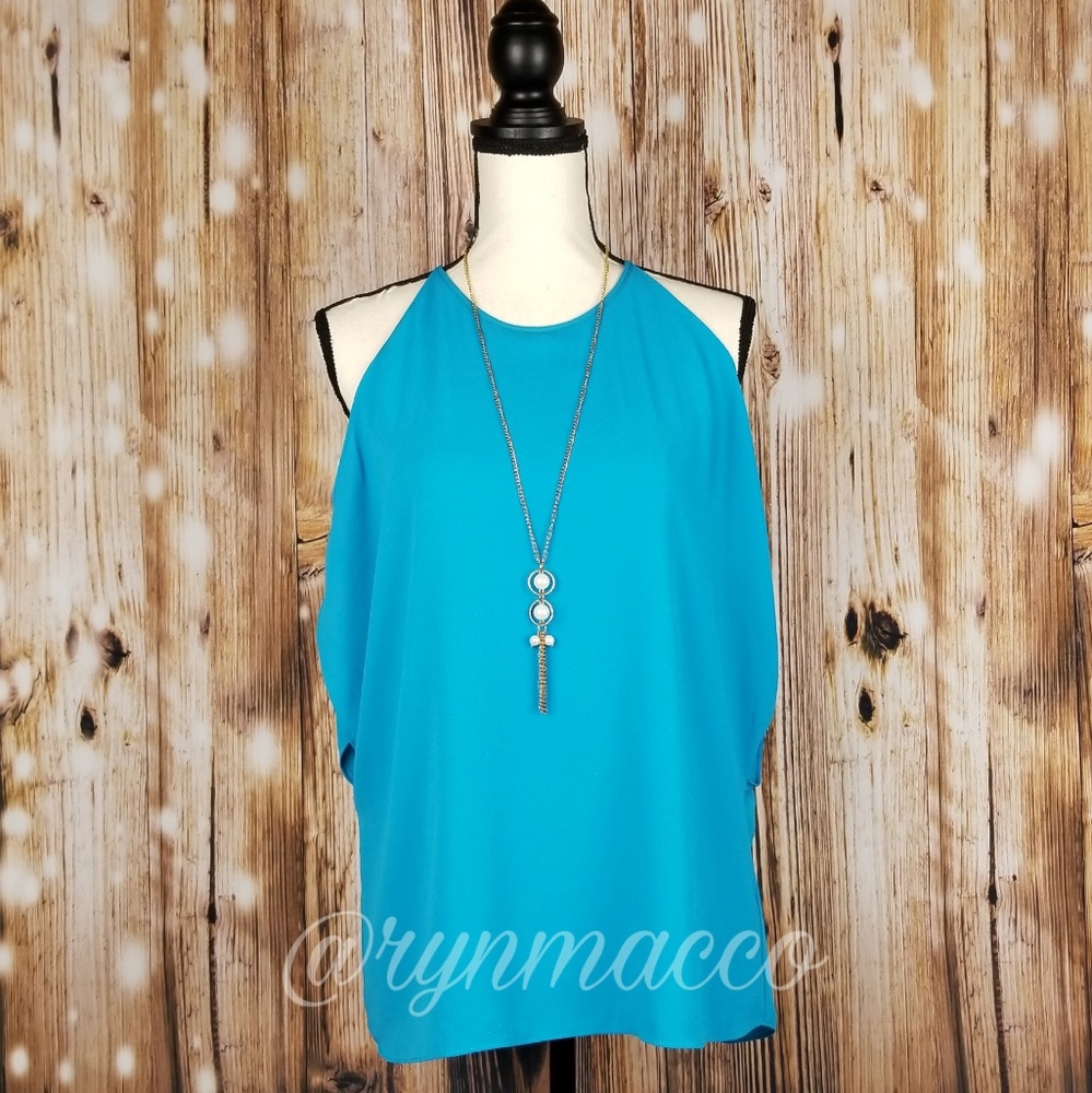 Vince Camuto | NWOT Skyblue Sleeveless Blouse